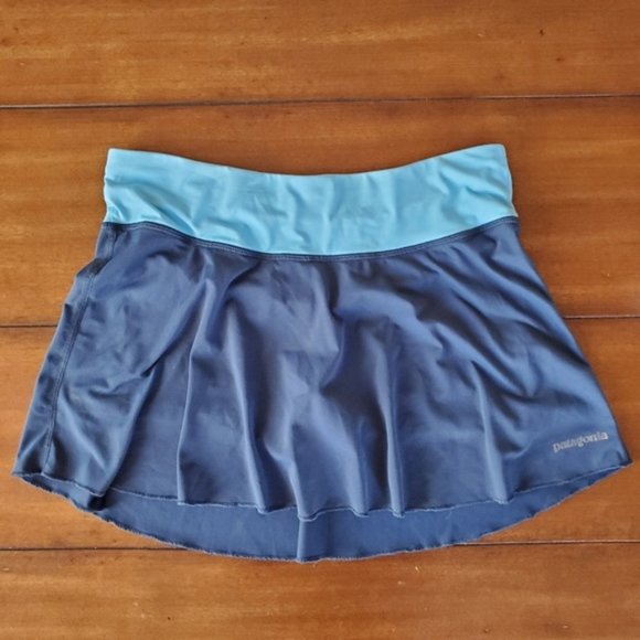 Patagonia Dresses & Skirts - 🌸Blue Patagonia Sport athletic hiking skirt skort